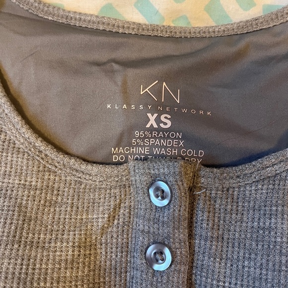 Klassy Network Henley Bramisuit - Picture 2 of 2